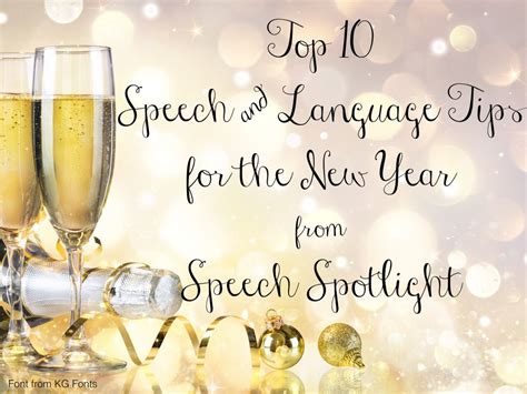 New Year Speech Ideas