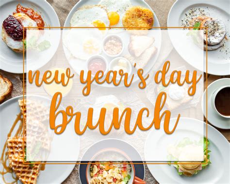 New Year's Day Brunch Template