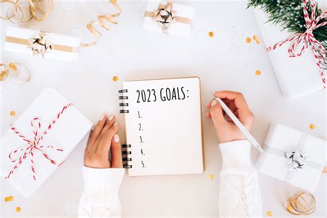 New Year's Resolutions Template