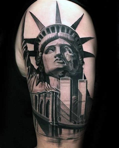 New York City landmark tattoos