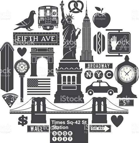 New York City symbol tattoos