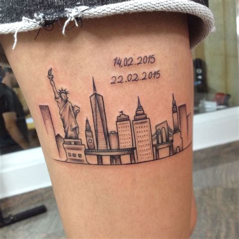 New York City tattoo ideas