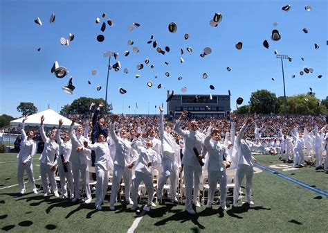 New York Maritime Graduation