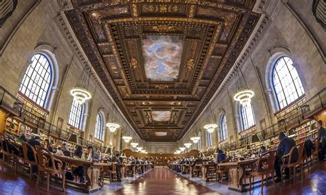 The New York Public Library's Beaux-Arts building