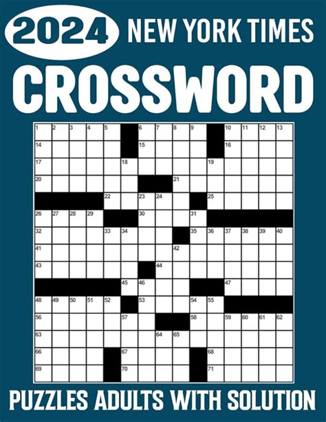 New York Times Printable Crossword Puzzles