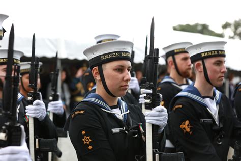 New Zealand Navy Personnel