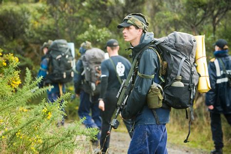 New Zealand Navy Training