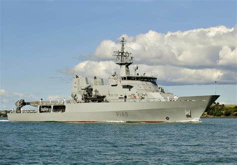 New Zealand Navy Vessels