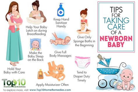 Newborn care tips for healthy bowel movements