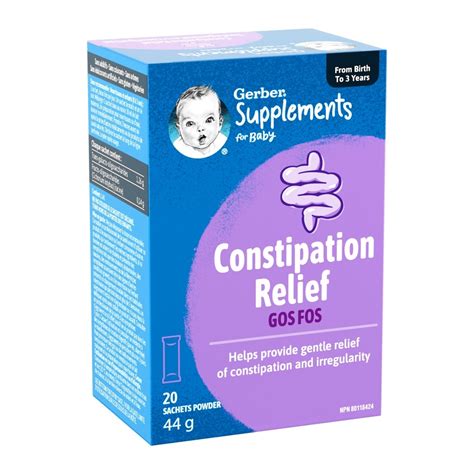 Newborn constipation relief products