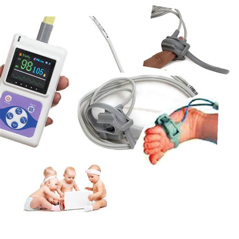 Description of Newborn Oximeter Features