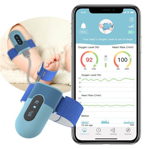 Newborn Oxygen Level Monitoring