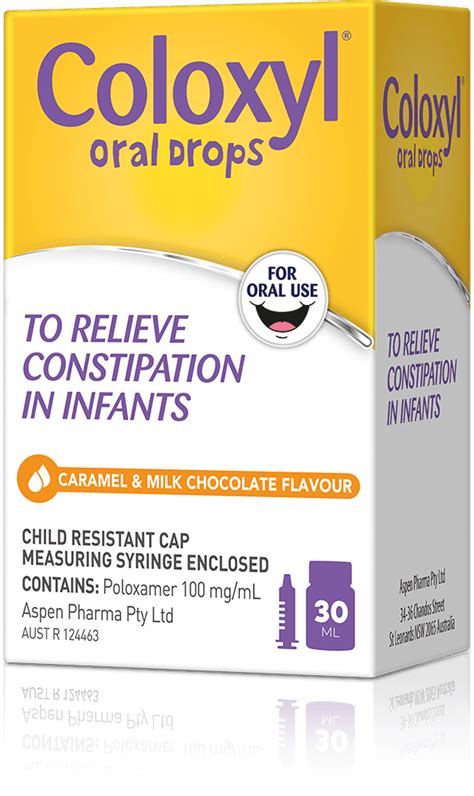 Newborn Stool Softener Drops