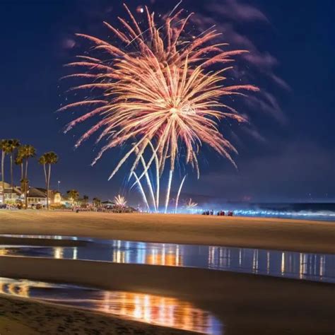 Newport Beach New Year's Eve celebration