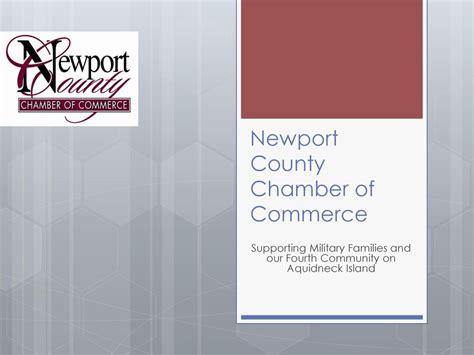 Newport County Chamber of Commerce