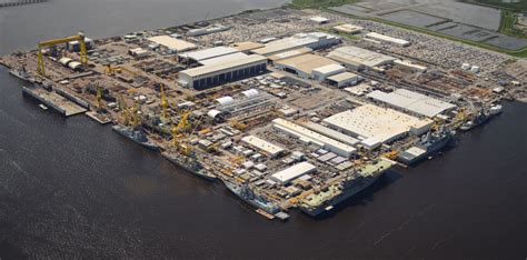 Newport News Shipbuilding Facility