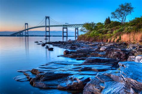 Newport RI Coastline