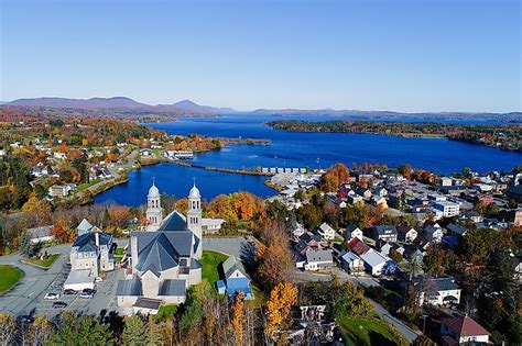 Newport, Vermont landscape