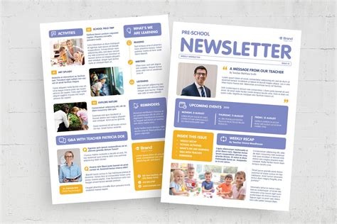 Newsletter Design Templates