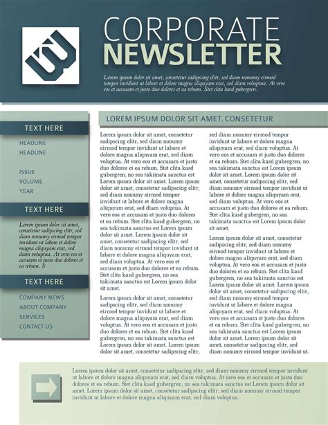 Newsletter Template Free Download