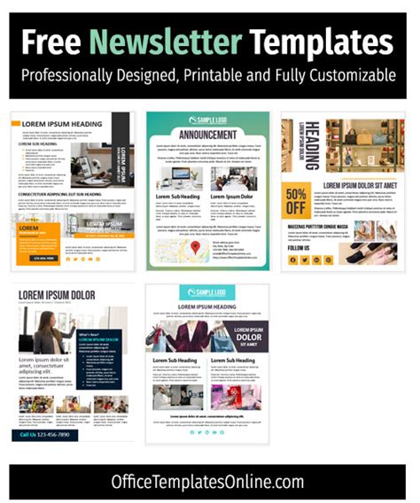 Newsletter Template Microsoft Word