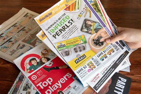 Newspaper Coupons