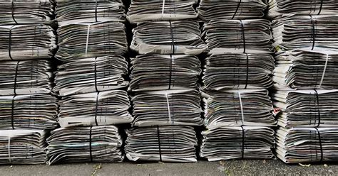 Newspaper Industry Decline