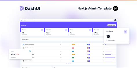 Next.js Admin Template 1