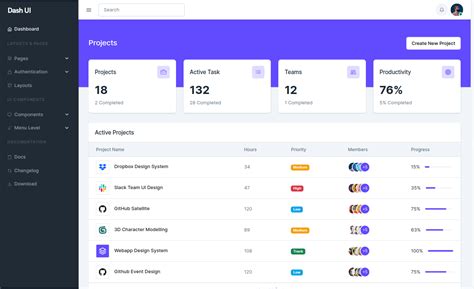 Next.js Admin Template 5