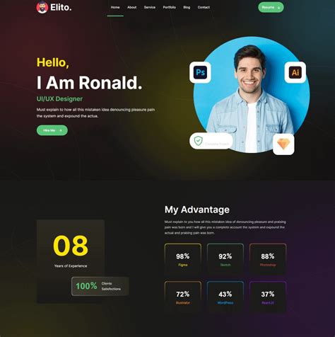 Next.js Website Template