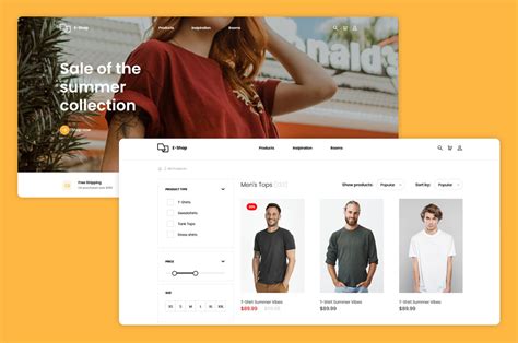 Next.js E-commerce Template