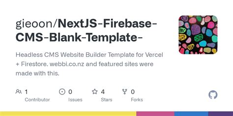 NextJs Firebase Template