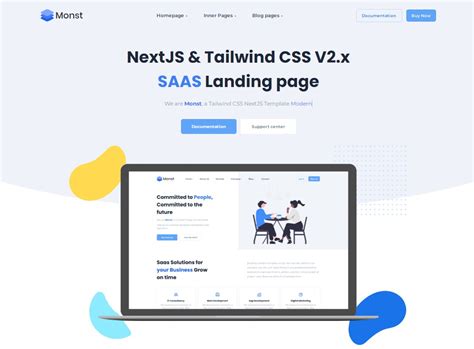 Next.js Landing Page Template