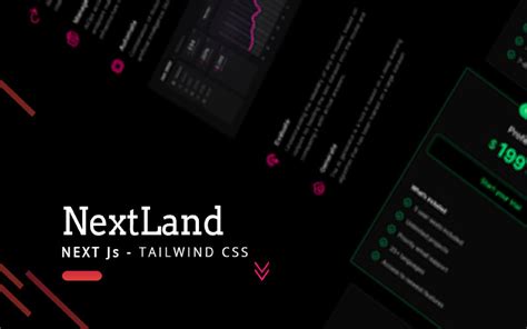 Next.js Tailwind CSS Template