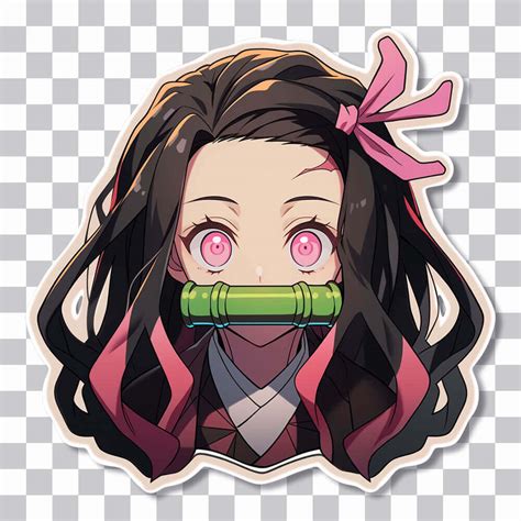 Nezuko Kamado Sticker