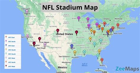 NFL Animated Map