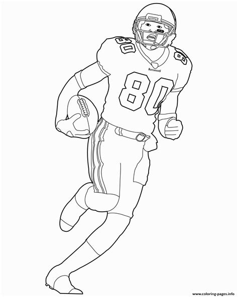 NFL Coloring Pages for Kids and Adults 10