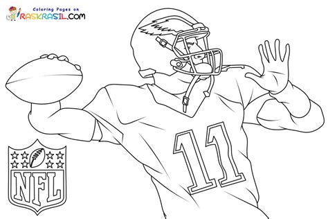 NFL Coloring Pages for Kids and Adults 2