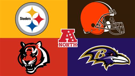 AFC North Teams NFL Depth Charts