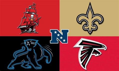 NFC South NFL Depth Charts