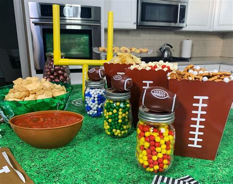 NFL Game Day Snacks