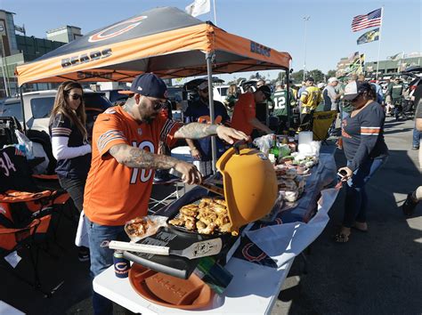 NFL Game Day Tailgating