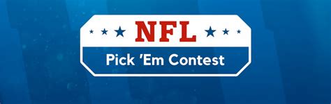 NFL Pick Em Contest Sheets