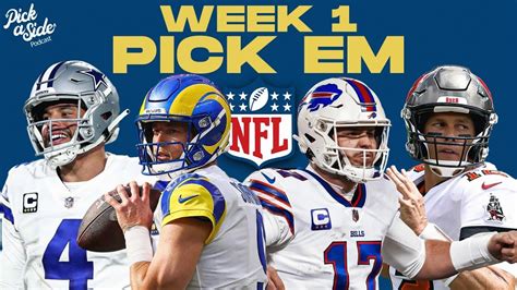 NFL Pick'em Week 1 Importance