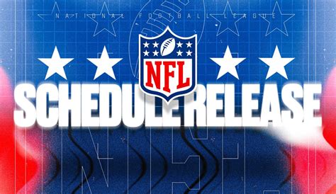 NFL Schedule Release Date