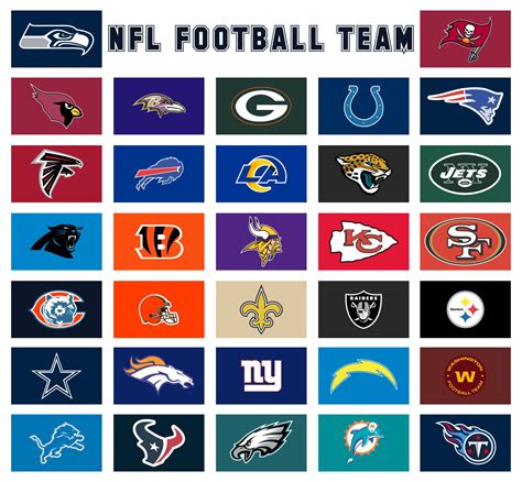 NFL Team Logos