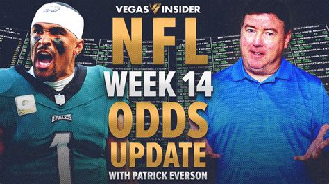 NFL Week 14 Betting Odds