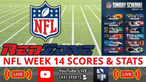 NFL Week 14 Scores