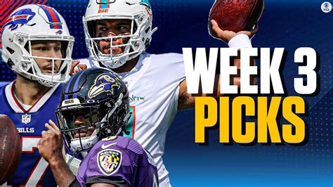 NFL Week 3 Expert Picks