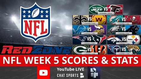 NFL Week 5 Scores